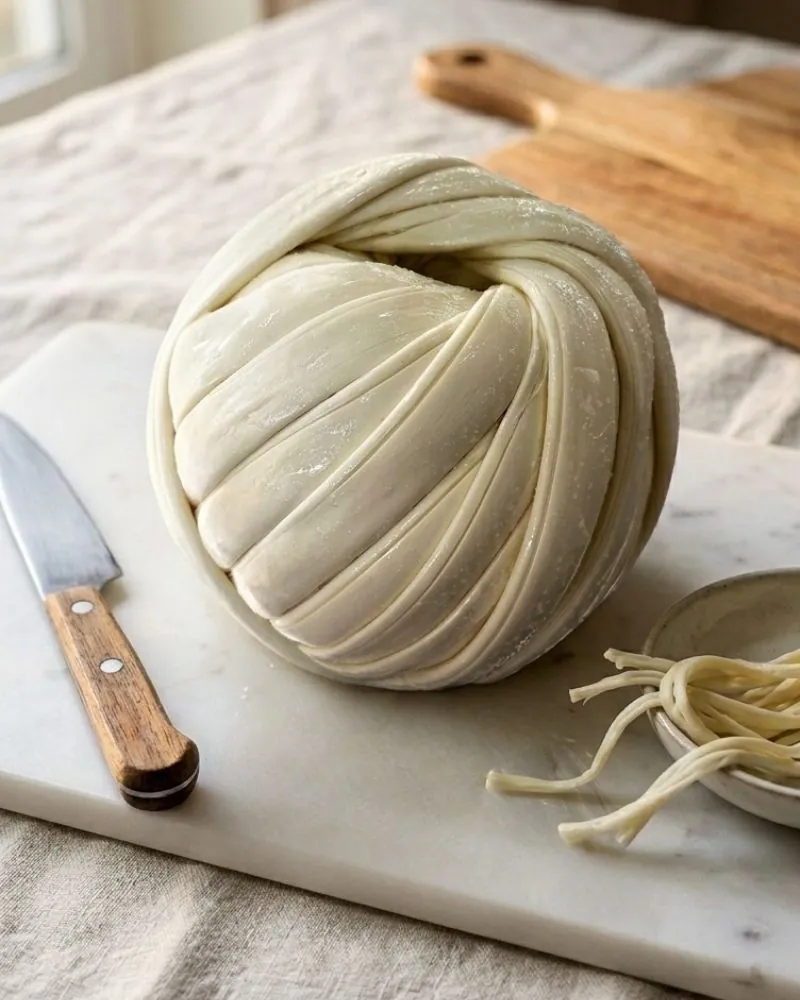 Quesillo natural artesanal de Oaxaca para cremerías y mayoreo